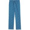 imageAmazon Essentials Mens Cotton Knit Pajama PantBlue White Shark