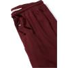 imageAmazon Essentials Mens Cotton Knit Pajama PantBurgundy