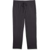 imageAmazon Essentials Mens Cotton Knit Pajama PantCharcoal Heather