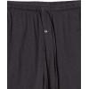 imageAmazon Essentials Mens Cotton Knit Pajama PantCharcoal Heather