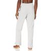 imageAmazon Essentials Mens Cotton Knit Pajama PantLight Grey Heather
