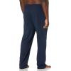 imageAmazon Essentials Mens Cotton Knit Pajama PantNavy