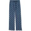 imageAmazon Essentials Mens Cotton Knit Pajama PantNavy Pineapple