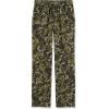 imageAmazon Essentials Mens Cotton Knit Pajama PantOlive Geo Camo