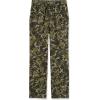 imageAmazon Essentials Mens Cotton Knit Pajama PantOlive Geo Camo