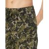 imageAmazon Essentials Mens Cotton Knit Pajama PantOlive Geo Camo
