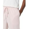 imageAmazon Essentials Mens Cotton Knit Pajama PantPale Pink