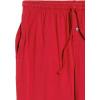 imageAmazon Essentials Mens Cotton Knit Pajama PantRed