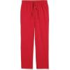 imageAmazon Essentials Mens Cotton Knit Pajama PantRed