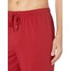 imageAmazon Essentials Mens Cotton Knit Pajama PantRed