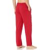 imageAmazon Essentials Mens Cotton Knit Pajama PantRed