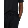 imageAmazon Essentials Mens Cotton Modal TShirt and FullLength Bottom Pajama SetBlack