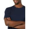 imageAmazon Essentials Mens Cotton Modal TShirt and FullLength Bottom Pajama SetGrey Puffin
