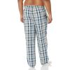 imageAmazon Essentials Mens Cotton Poplin FullLength Pajama Bottoms Pack of 2Dusty BlueNavy Plaid