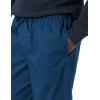 imageAmazon Essentials Mens Cotton Poplin FullLength Pajama Bottoms Pack of 2Ice Blue FlamingoIndigo