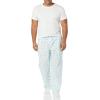 imageAmazon Essentials Mens Cotton Poplin FullLength Pajama Bottoms Pack of 2Navy Plaid