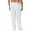 imageAmazon Essentials Mens Cotton Poplin FullLength Pajama Bottoms Pack of 2Navy Plaid