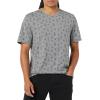 imageAmazon Essentials Mens Cotton RegularFit ShortSleeve Crewneck TShirt Pack of 2CactusGrey Heather