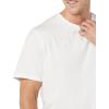 imageAmazon Essentials Mens Cotton RegularFit ShortSleeve Crewneck TShirt Pack of 2White