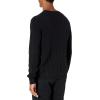 imageAmazon Essentials Mens Crewneck Cable Cotton SweaterBlack