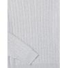 imageAmazon Essentials Mens Crewneck Cable Cotton SweaterLight Grey Heather