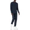 imageAmazon Essentials Mens Crewneck Cable Cotton SweaterNavy