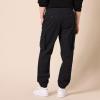 imageAmazon Essentials Mens DrawstringWaist RegularFit Cargo JoggerBlack