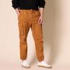 imageAmazon Essentials Mens DrawstringWaist RegularFit Cargo JoggerCaramel