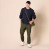 imageAmazon Essentials Mens DrawstringWaist RegularFit Cargo JoggerDark Olive