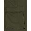 imageAmazon Essentials Mens DrawstringWaist RegularFit Cargo JoggerDark Olive