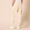 imageAmazon Essentials Mens DrawstringWaist RegularFit Cargo JoggerLight Beige
