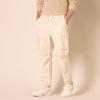 imageAmazon Essentials Mens DrawstringWaist RegularFit Cargo JoggerLight Beige