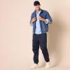 imageAmazon Essentials Mens DrawstringWaist RegularFit Cargo JoggerNavy