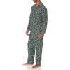 imageAmazon Essentials Mens Flannel Pajama SetBlack Folkloric
