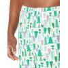 imageAmazon Essentials Mens Flannel Pajama SetEcru Festive Tree