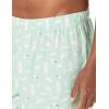 imageAmazon Essentials Mens Flannel Pajama SetMint Green Forest Animals