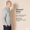 imageAmazon Essentials Mens Flannel Shirts LongSleeve SlimFit TwoPocket PlaidBlack Burgundy Plaid