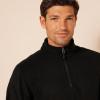 imageAmazon Essentials Mens Fleece Jacket 14 Zipper PulloverBlack