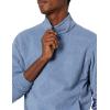 imageAmazon Essentials Mens Fleece Jacket 14 Zipper PulloverBlue Heather
