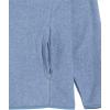 imageAmazon Essentials Mens Fleece Jacket 14 Zipper PulloverBlue Heather