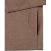 imageAmazon Essentials Mens Fleece Jacket 14 Zipper PulloverBrown Heather