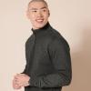 imageAmazon Essentials Mens Fleece Jacket 14 Zipper PulloverCharcoal Heather