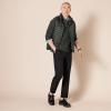 imageAmazon Essentials Mens Fleece Jacket 14 Zipper PulloverCharcoal Heather