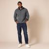 imageAmazon Essentials Mens Fleece Jacket 14 Zipper PulloverCharcoal Heather