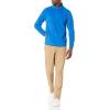 imageAmazon Essentials Mens Fleece Jacket 14 Zipper PulloverCobalt Blue