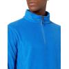 imageAmazon Essentials Mens Fleece Jacket 14 Zipper PulloverCobalt Blue