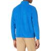 imageAmazon Essentials Mens Fleece Jacket 14 Zipper PulloverCobalt Blue
