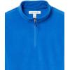 imageAmazon Essentials Mens Fleece Jacket 14 Zipper PulloverCobalt Blue