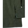 imageAmazon Essentials Mens Fleece Jacket 14 Zipper PulloverForest Green