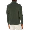 imageAmazon Essentials Mens Fleece Jacket 14 Zipper PulloverForest Green